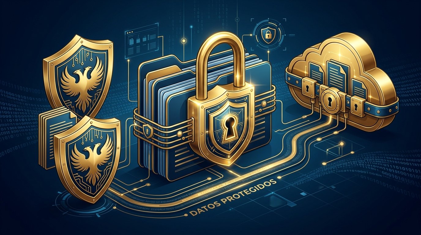 Cifrado de archivos sensibles en pymes