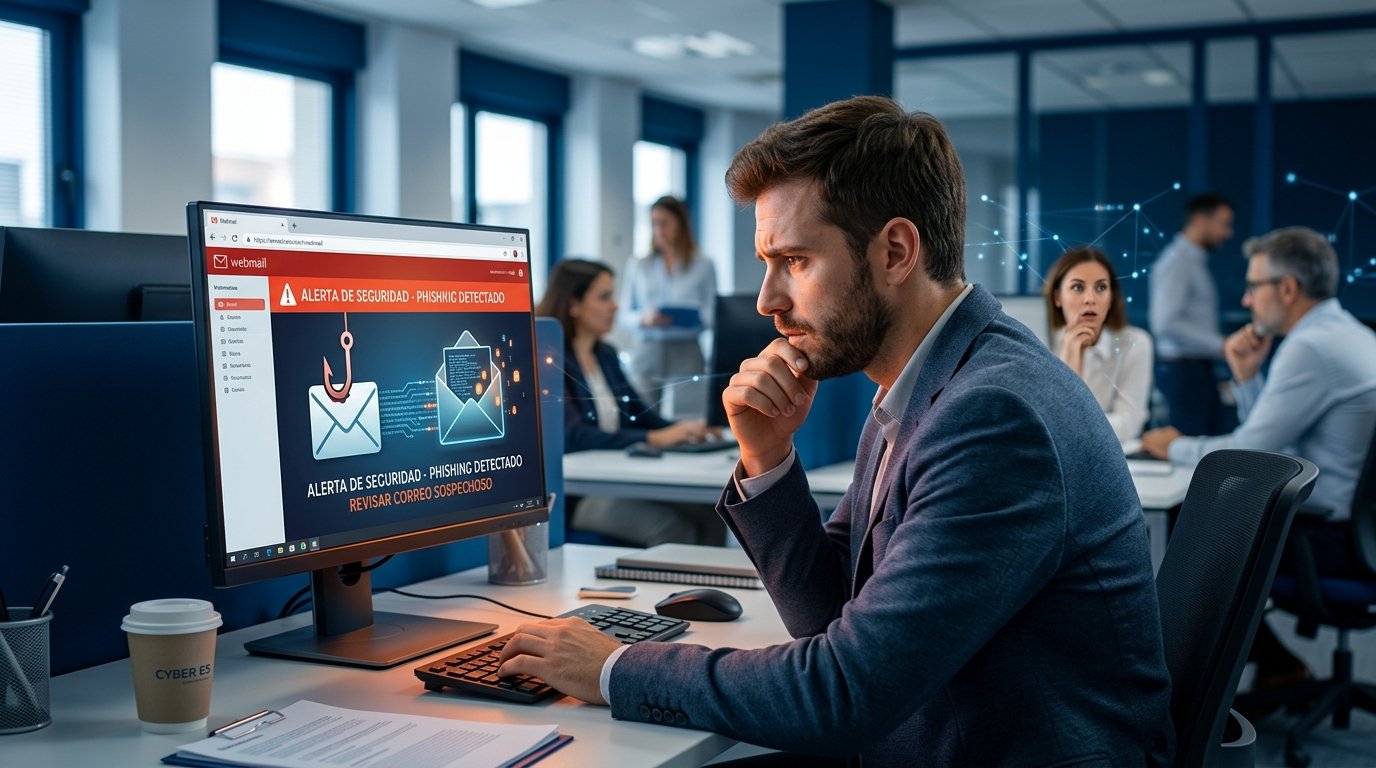 Phishing dirigido a empleados de pymes